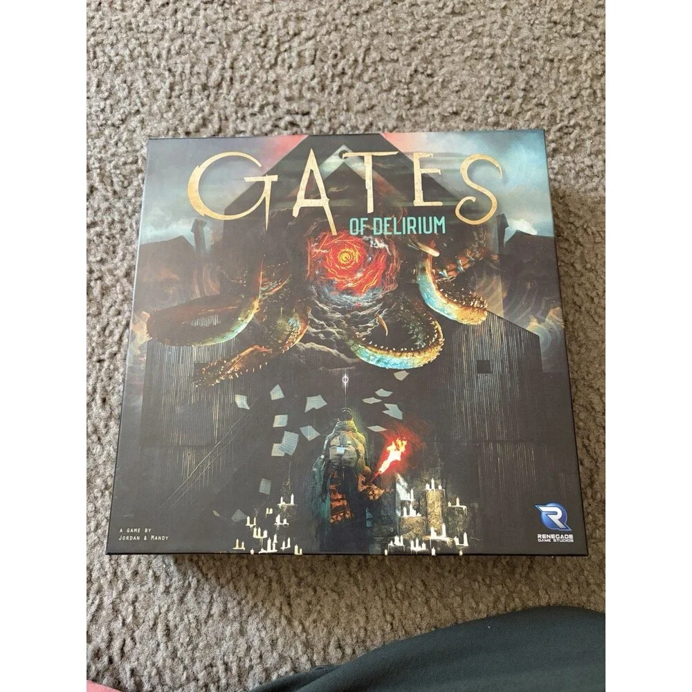 Gates of Delirium Board Game Renegade Game Studios